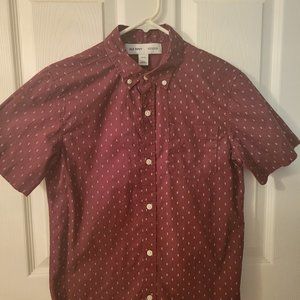 Old Navey summer button-up t/shirt